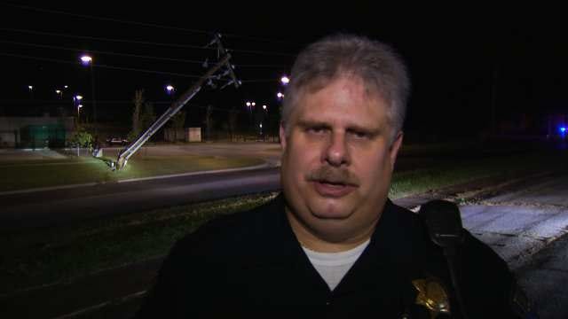 WEB EXTRA: Tulsa Police Cpl. Dan Miller Talks About The Crash