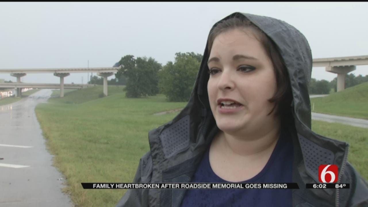 Catoosa Family Wants Relative’s Stolen Memorial Items Returned