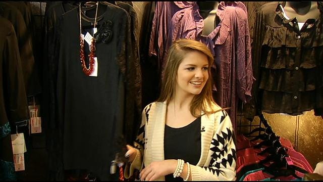 Tulsa Teen Turns Love Of Fashion Into Successful Business