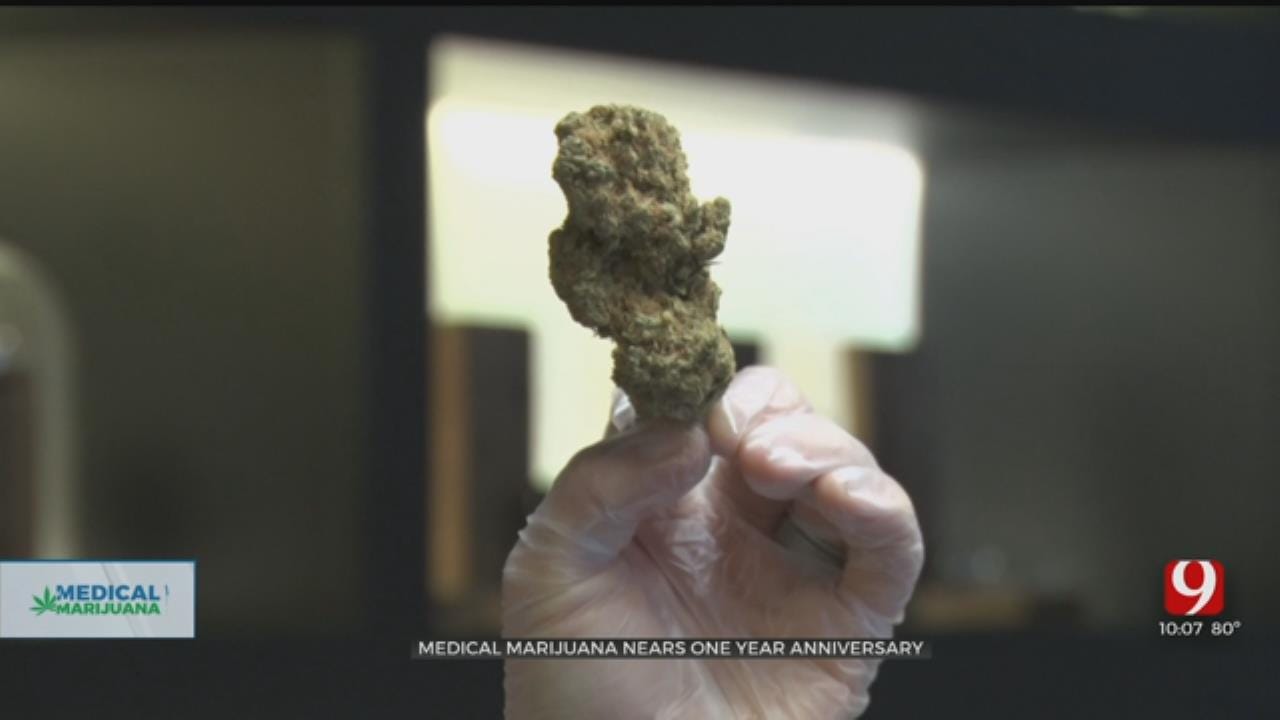 Legalized Medical Marijuana Nears One Year Anniversary In Oklahoma
