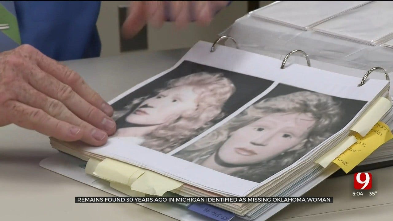Michigan Remains Identified 31 Years Later As Oklahoma Woman