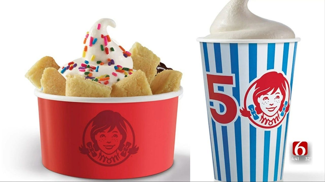 Something To Talk About: Wendy's Birthday Cake Frosty