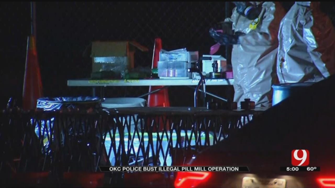 Police Bust Illegal Pill Mill Operation In NW OKC