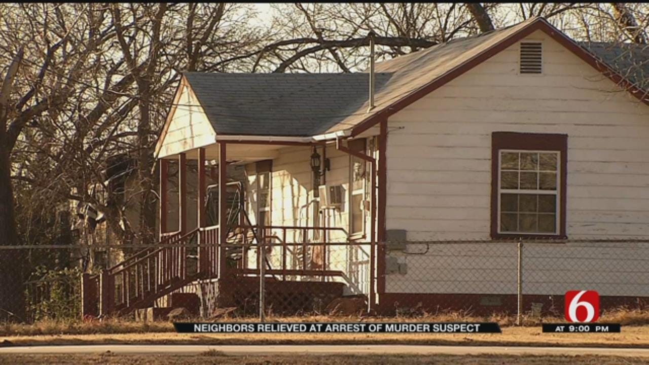 Tulsa Neighborhood Relieved After Arrests Made In Thanksgiving Day Murder