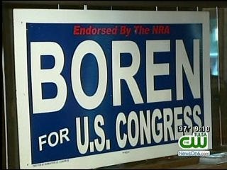 Runoff Set In Race To Unseat Oklahoma Congressman Dan Boren
