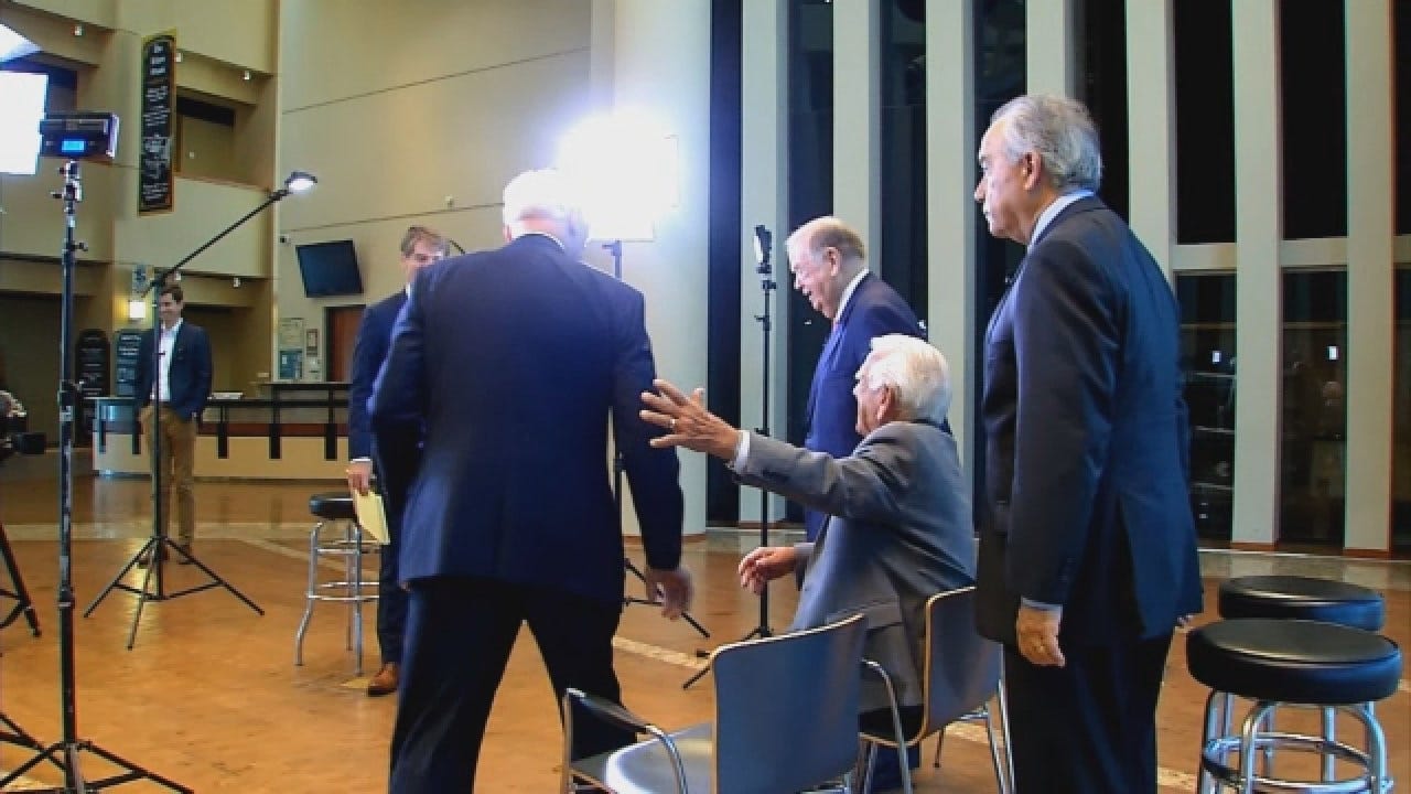 Former Oklahoma Governors Meet To Reflect About Their Time In Office With News 9