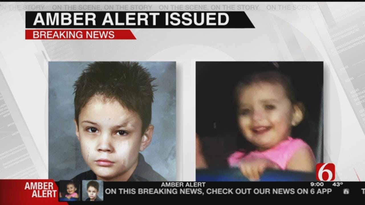 Amber Alert Issued For Two Kids Missing After Tulsa Shooting