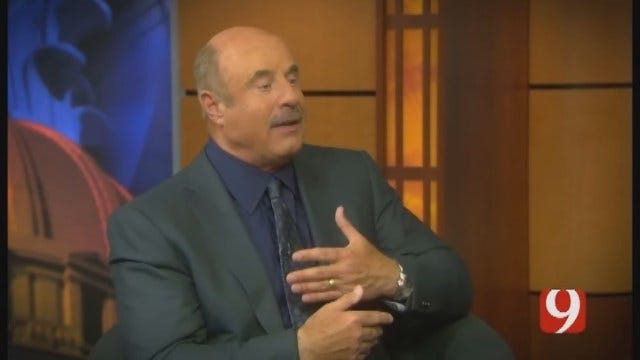 Dr. Phil's Firsthand Experience With Oklahoma's Dangerous Weather