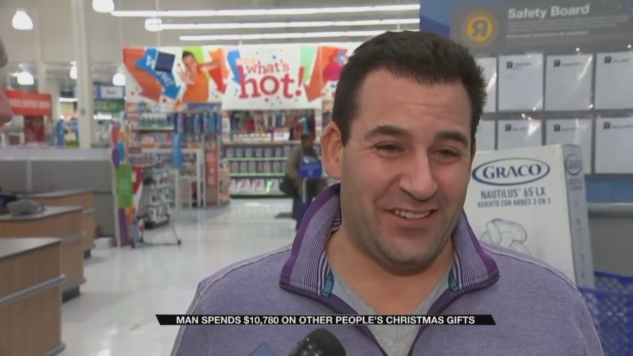 New Jersey Man Pays For Over $10,000 In Strangers Layaway Bills