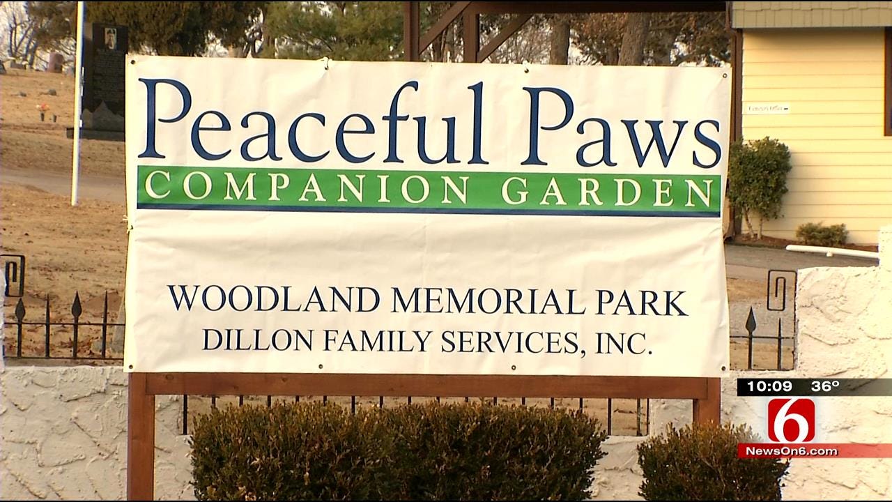 Local Cemetery Allows Pets, Owners To Be Buried Together