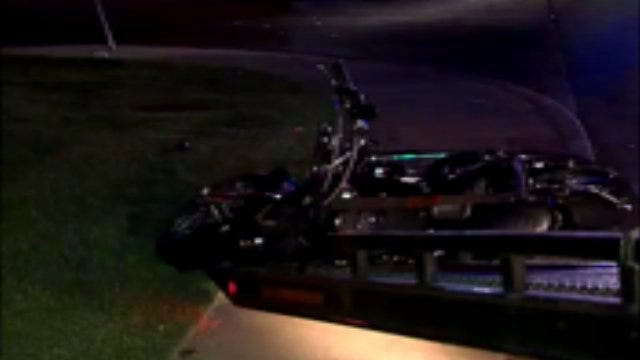 WEB EXTRA: Video From Scene Of Tulsa Motorcycle Crash At 71st And Yale