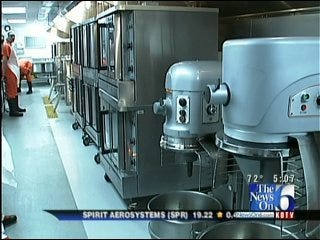 Kitchen Renovation Underway At Tulsa County Jail