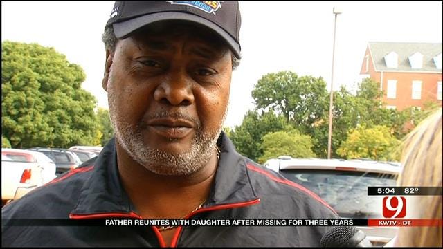 Father Speaks Out After Reuniting With Abducted Daughter In OKC