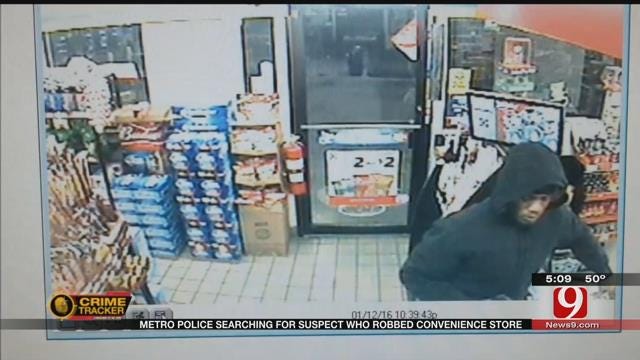Metro Police Searching For Suspect Who Robbed Convenience Store