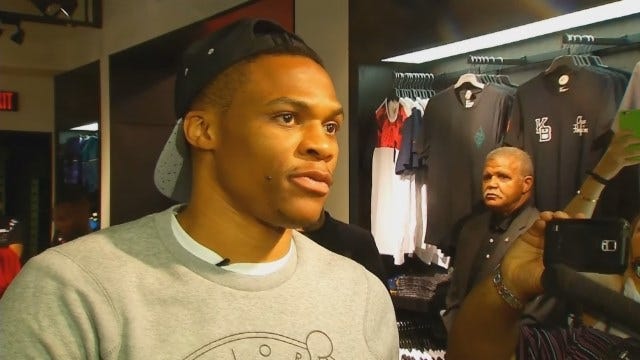 Russell Westbrook Talks About His First Shoe