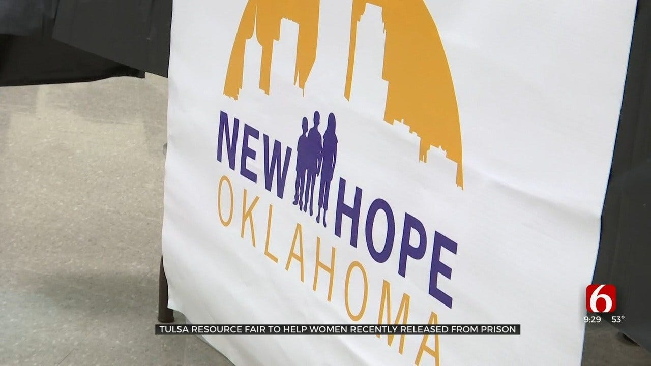 Sowing Hope Resource Fair Helps Tulsans Get Back On Their Feet