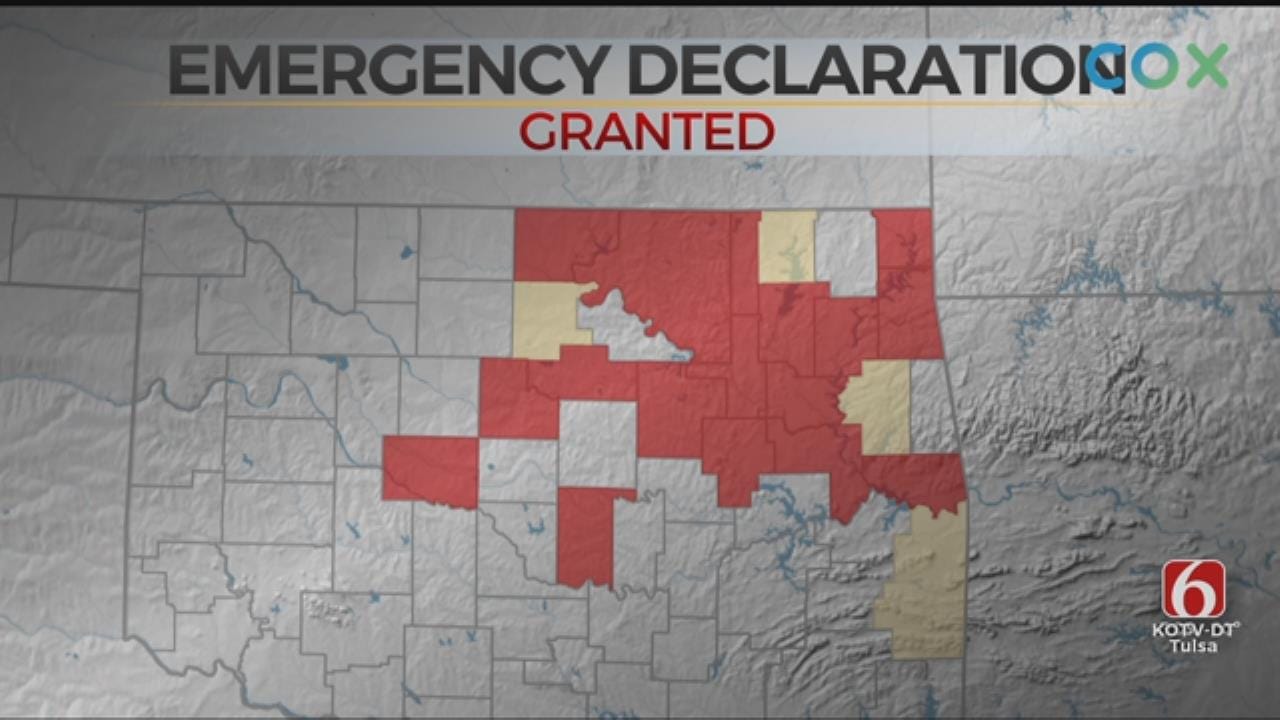 4 More Oklahoma Counties Approved For Federal Assistance After Floods