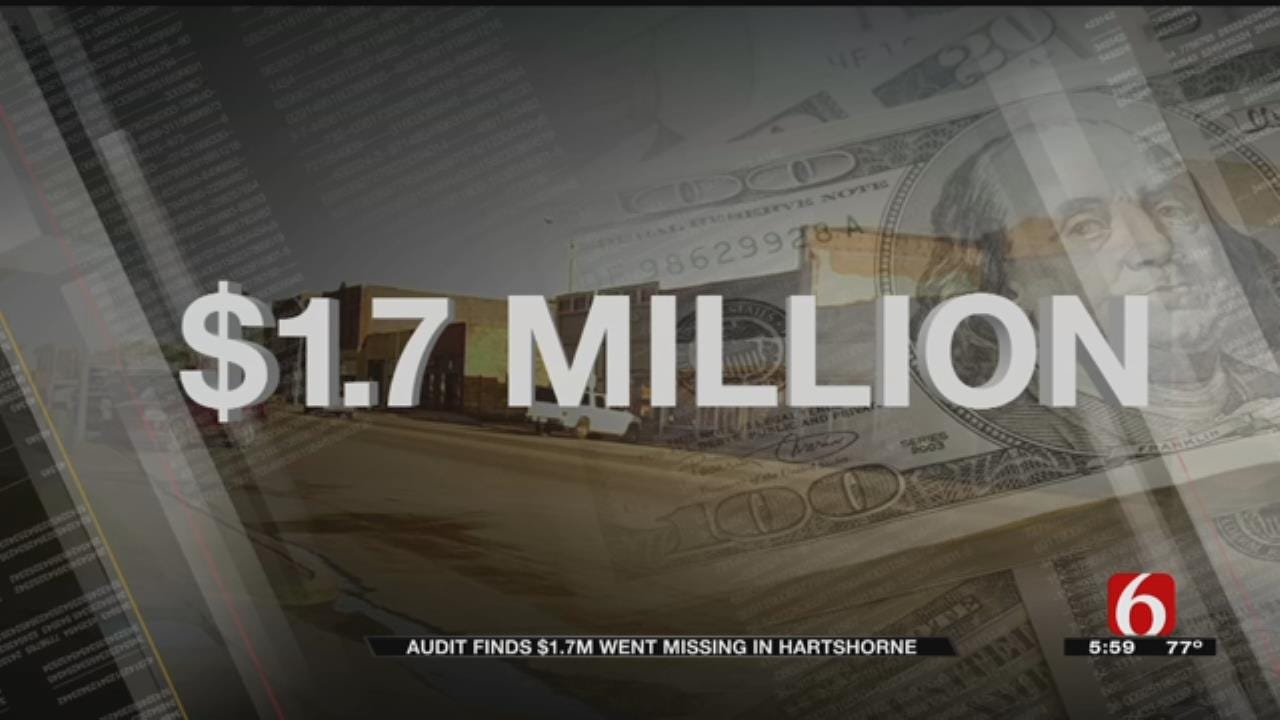 Audit Reveals More Than $1 Million Missing In City Of Hartshorne