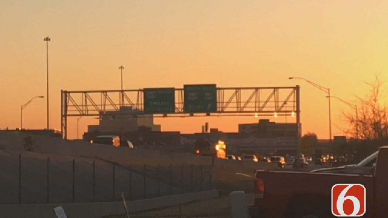 Joseph Holloway Reports On Ramp Closures At 169 And The BA