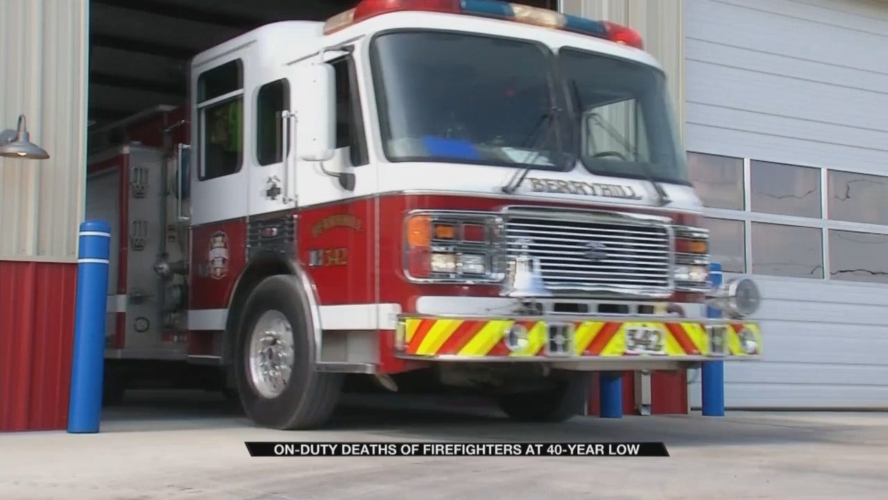 Berryhill Fire Department Innovations To Reduce Stress, Stay Healthy