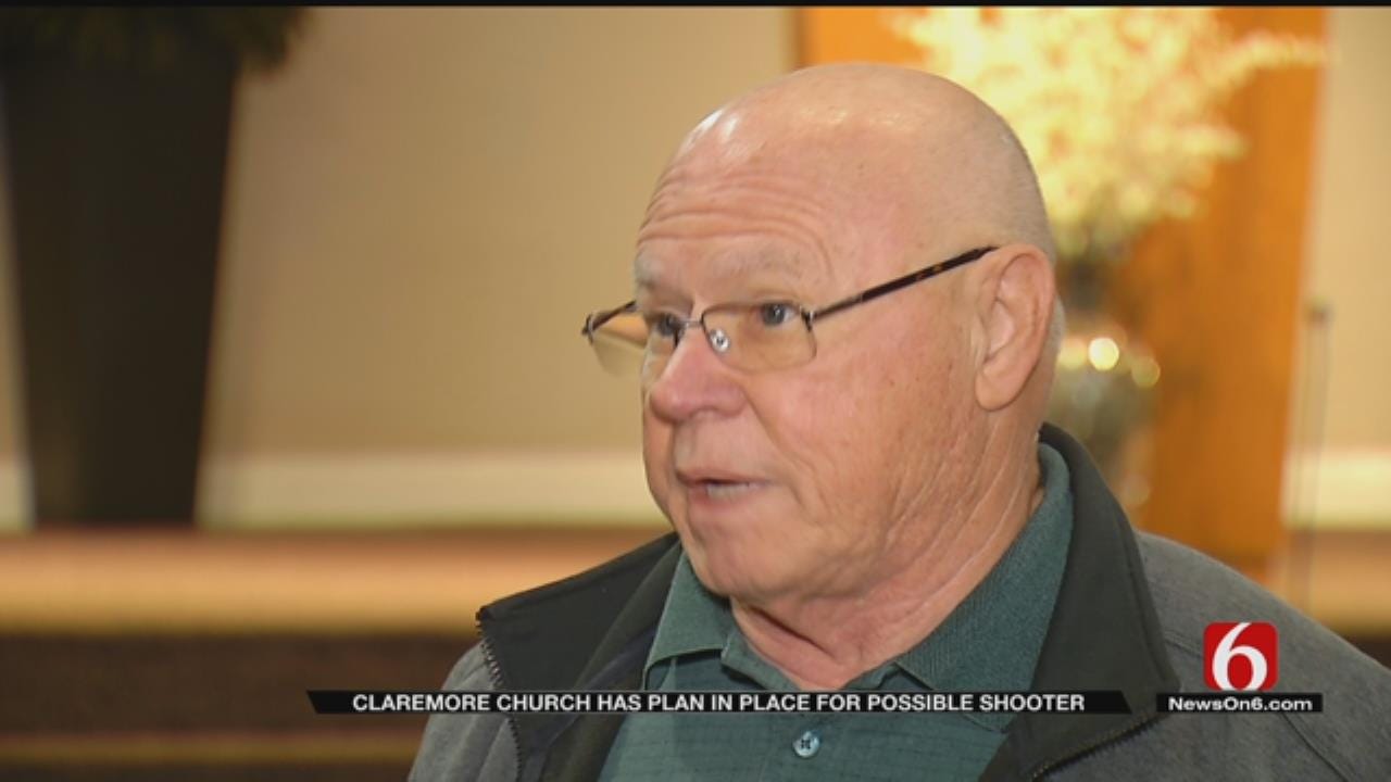 Claremore Church's Security Team Trained For Various Situations