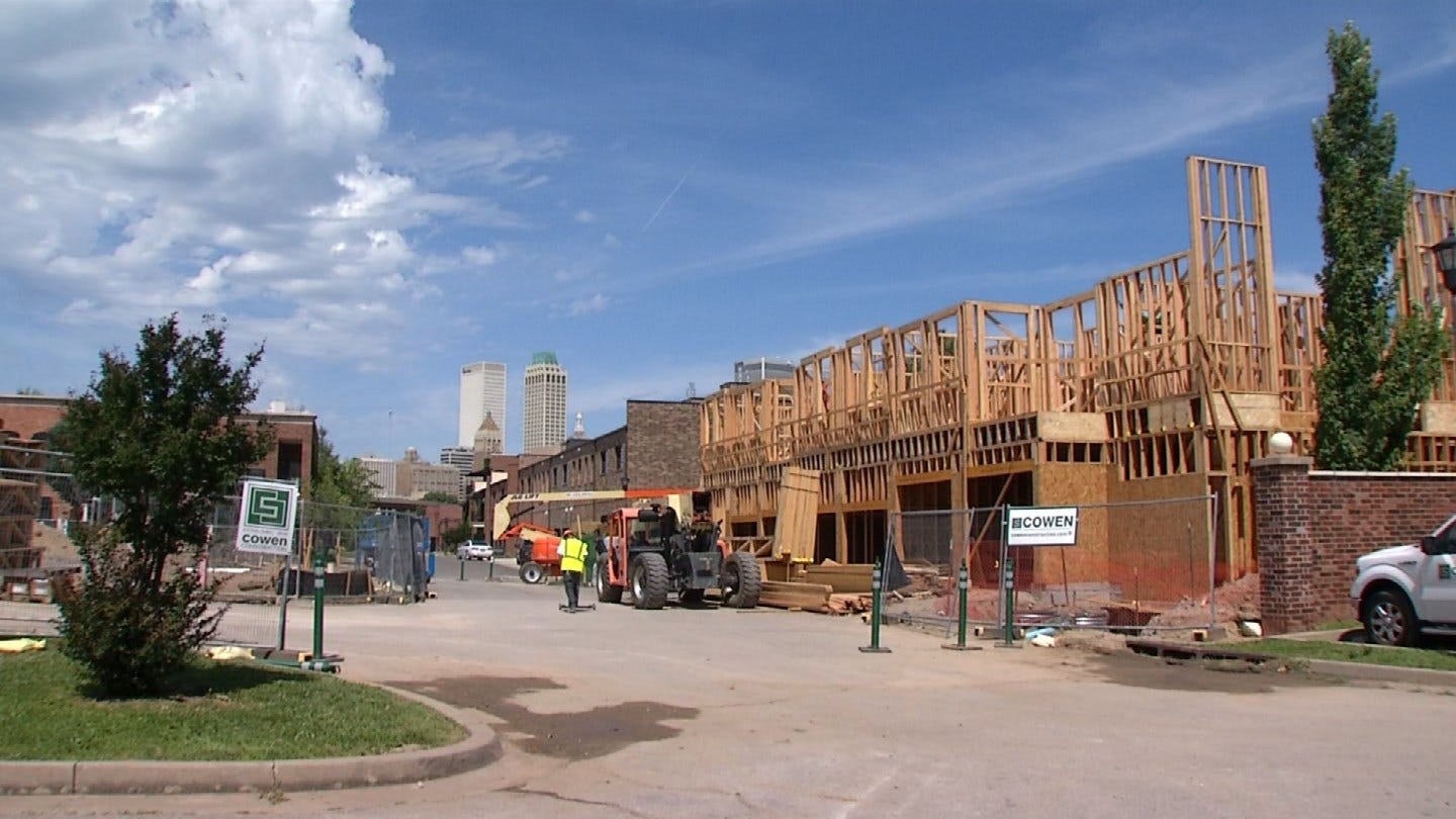 City Of Tulsa To Conduct Downtown Housing Study