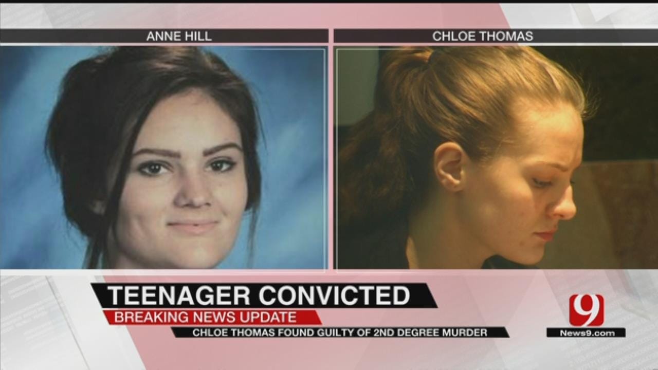 Jury Finds Chloe Thomas Guilty Of Second Degree Murder In Death Of Anne Hill