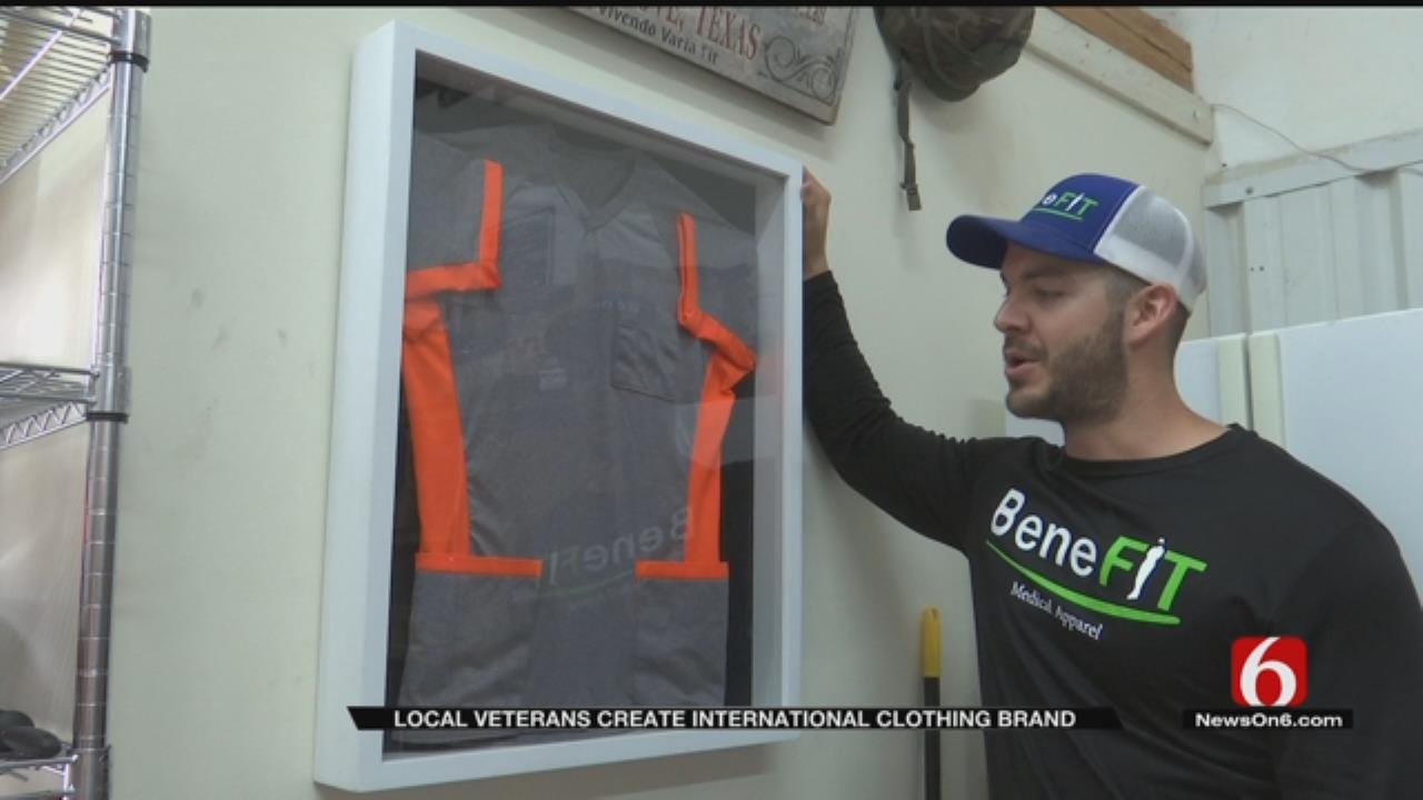 Tulsa Veterans Create Clothing Line For Scrubs