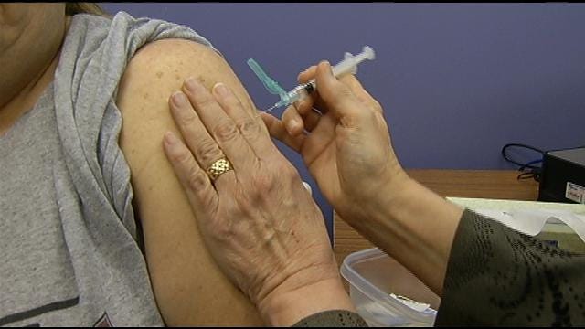 Tulsa Health Department Reports Healthy Supply Of Flu Vaccine