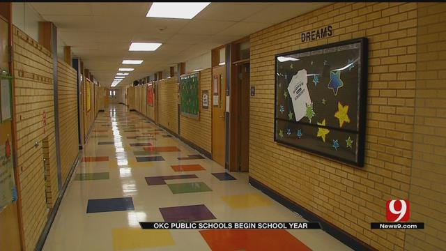 OKC Students Back To School, Experiencing Budget Cuts First Hand