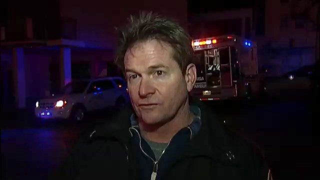 WEB EXTRA: Tulsa Fire Captain Stan May Talks About Downtown Building Fire