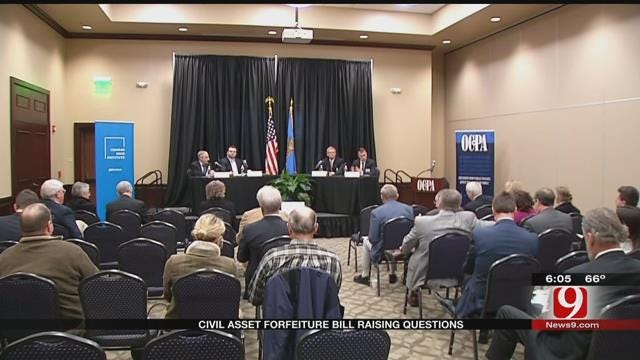 Proposed Civil Asset Forfeiture Raising Questions