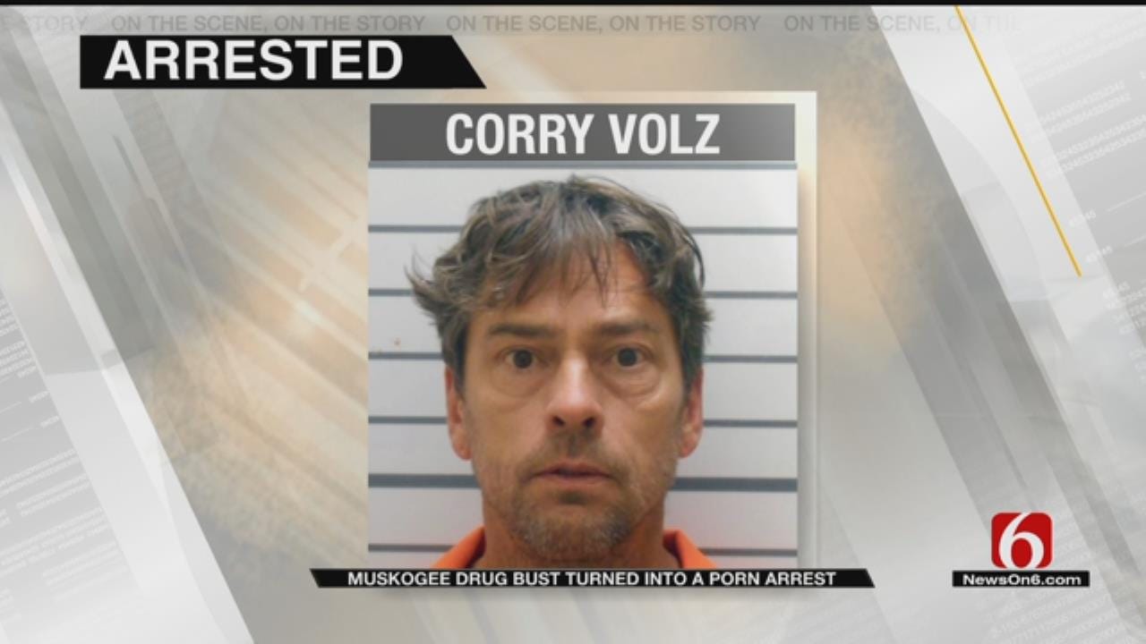 Muskogee Man Arrested For Guns, Drugs, Child Porn Possession