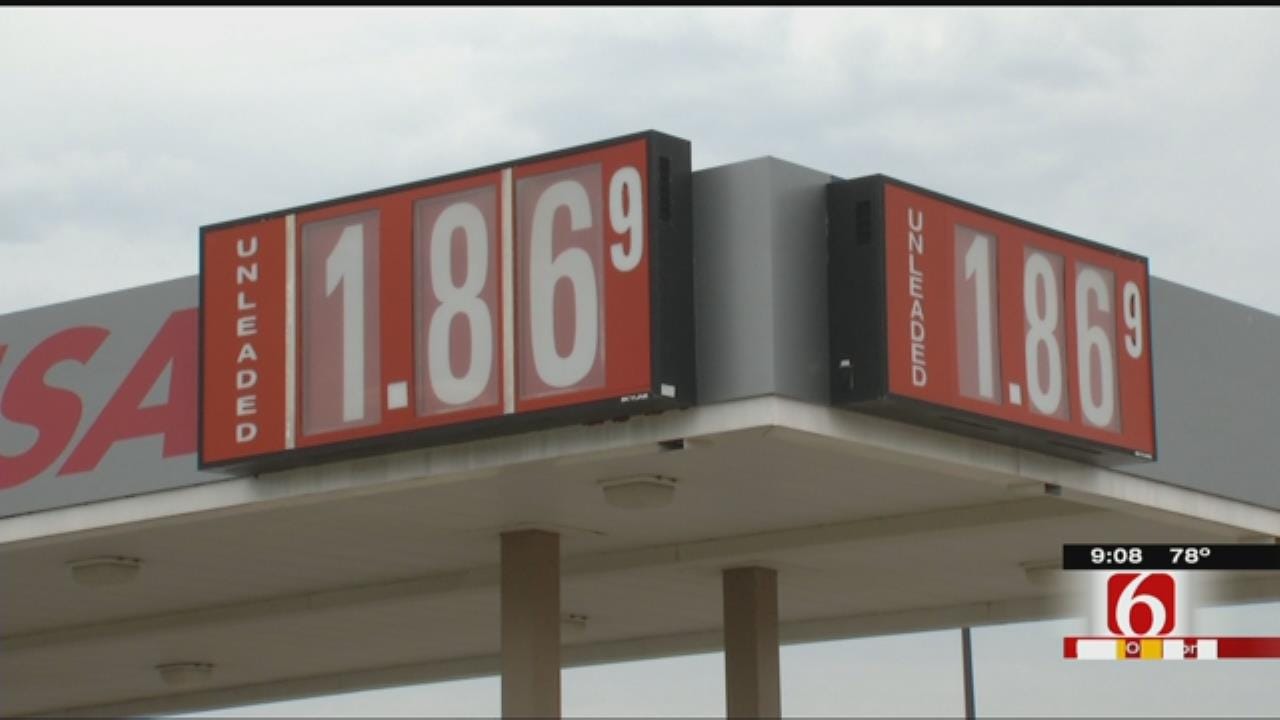 Oklahomans Happy With Plummeting Gas Prices