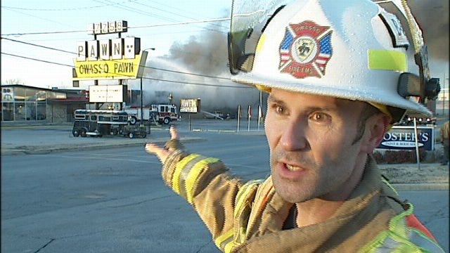 WEB EXTRA: Interview With Owasso Fire's Shane Atwell