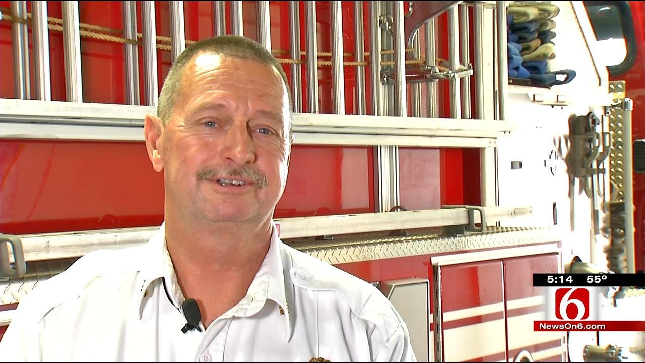 Bristow's Fire Chief Back At Work Following Explosion