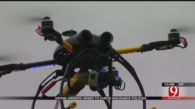 Drone Owners Urged To Check Insurance Policies