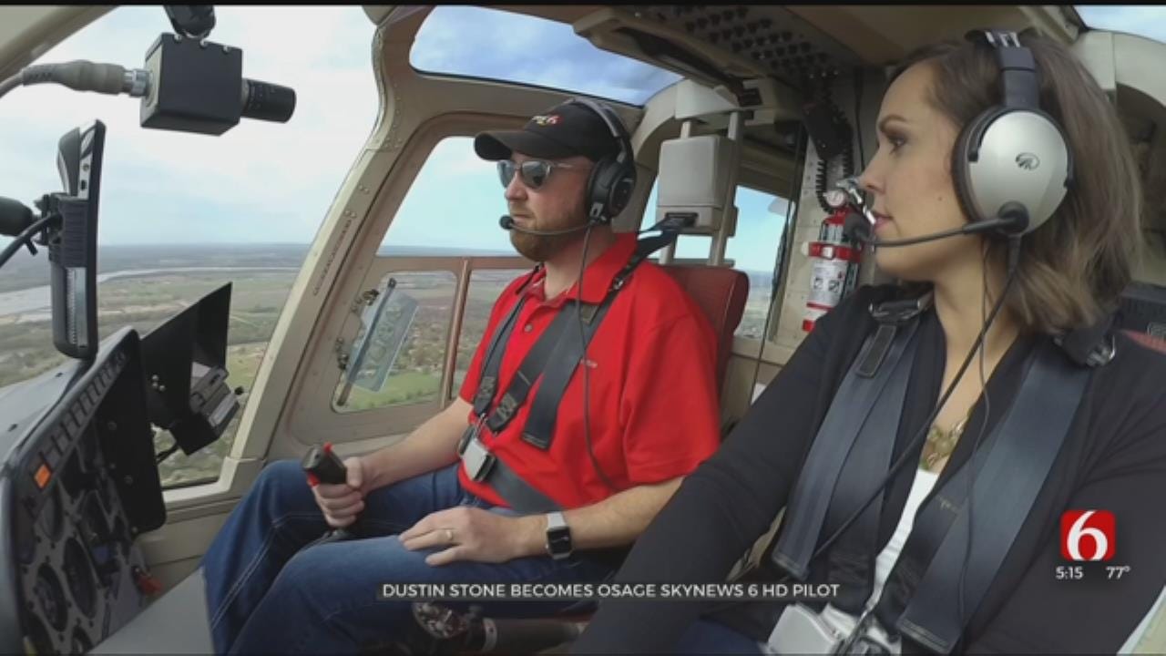 News On 6 Welcomes New Osage SkyNews 6 Pilot Dustin Stone