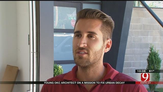 Young Architect Concentrates On Midtown Area