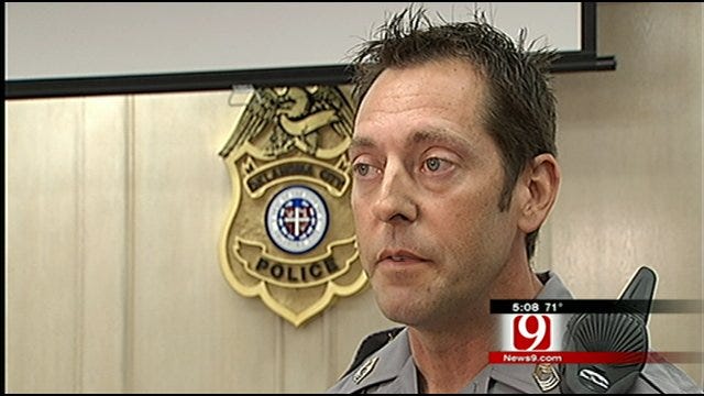 OKC Police Officer Relives Being Shot By Suspect One Year Later