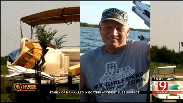 OKC Family Helpless After Fatal Hit-And-Run Boating Accident