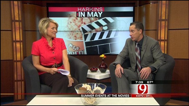 Summer Movie Fun In May At Harkins Theater In OKC