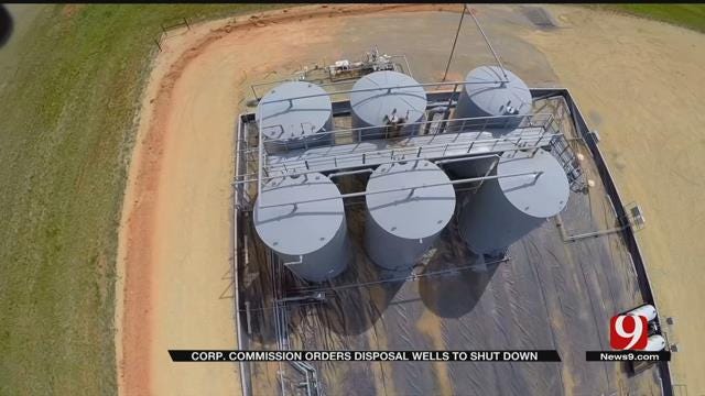 Dozens of Wastewater Wells Directed To Shut Down In OK