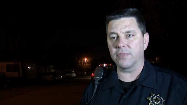 WEB EXTRA: Tulsa Police Sgt. Brett Bilyeu Talks About Stabbing