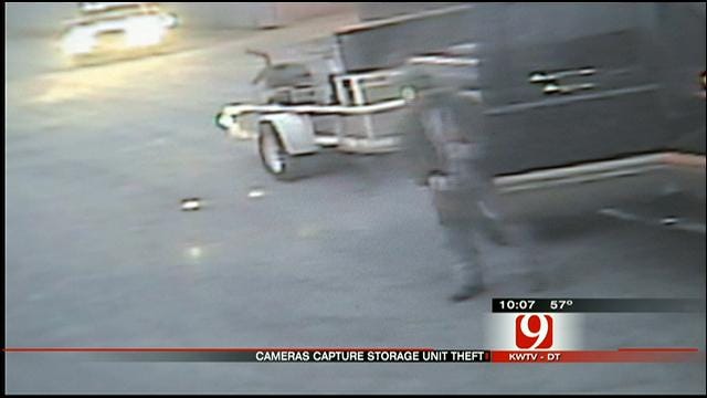 Thieves Take Everything From OKC Family's Storage Unit