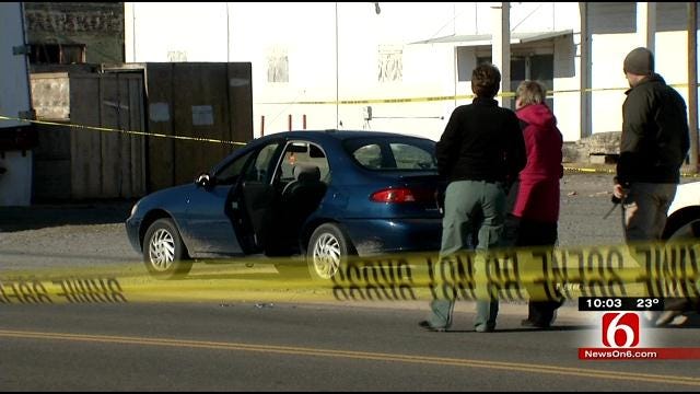 Muskogee Police Investigate Officer-Involved Shooting, Car Theft