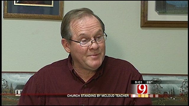 Pastor Speaks Out About McLoud Teacher Charged With Child Porn