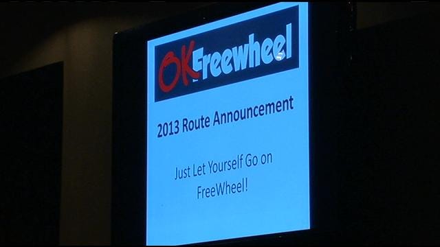 Organizers Reveal Oklahoma FreeWheel 2013 Route