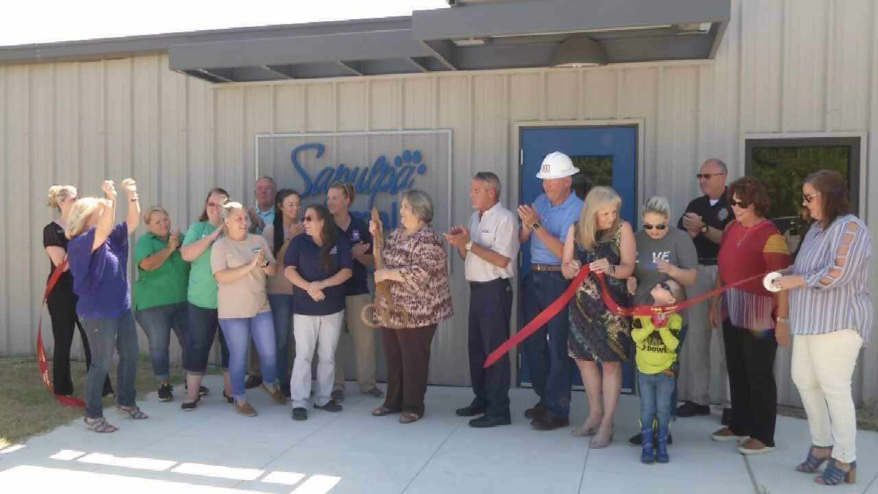 Grand Opening For Sapulpa Animal Shelter Planned For Saturday
