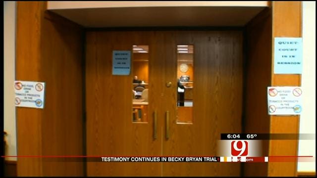 Becky Bryan's Son Takes The Stand On Day 8 Of Trial